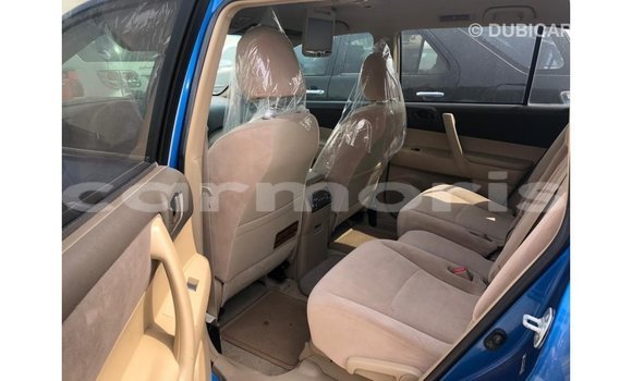 Buy Import Toyota Highlander Blue Car in Import - Dubai in Agalega Islands Buy Import Toyota Highlander Blue Car in Import - Dubai in Agalega Islands