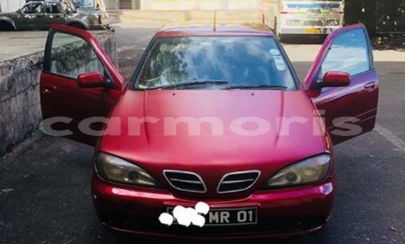 Buy Used Nissan Primera Red Car in Port Louis in Port Louis District