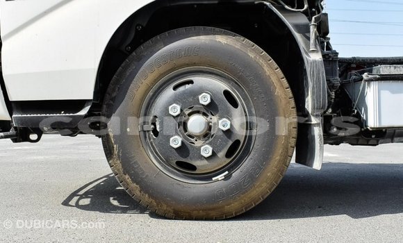 Buy Import Hino 300 Series White Truck in Import - Dubai in Agalega Islands