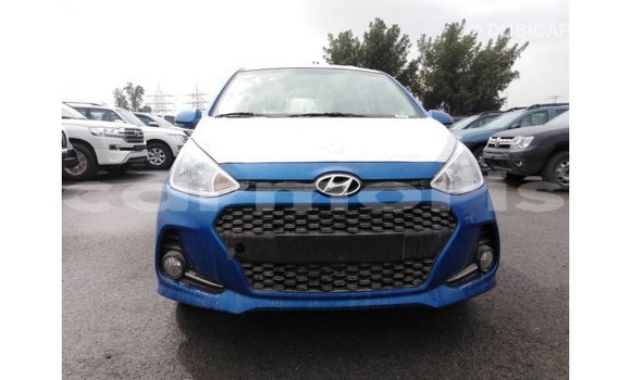 Buy Import Hyundai i10 Blue Car in Import - Dubai in Agalega Islands Buy Import Hyundai i10 Blue Car in Import - Dubai in Agalega Islands