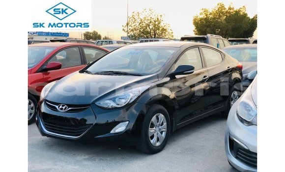 Buy Import Hyundai Elantra Black Car in Import - Dubai in Agalega Islands