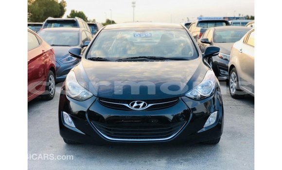 Buy Import Hyundai Elantra Black Car in Import - Dubai in Agalega Islands Buy Import Hyundai Elantra Black Car in Import - Dubai in Agalega Islands