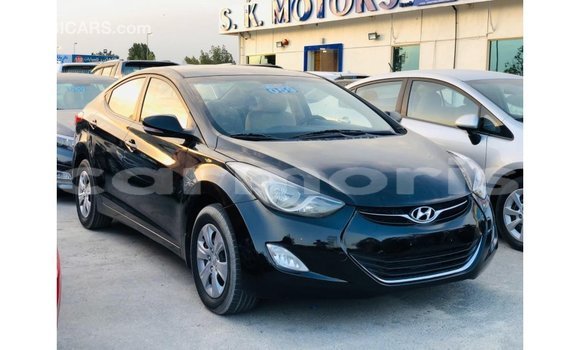 Buy Import Hyundai Elantra Black Car in Import - Dubai in Agalega Islands Buy Import Hyundai Elantra Black Car in Import - Dubai in Agalega Islands