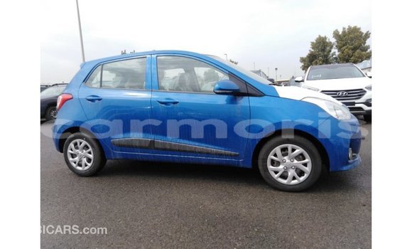 Buy Import Hyundai i10 Blue Car in Import - Dubai in Agalega Islands Buy Import Hyundai i10 Blue Car in Import - Dubai in Agalega Islands