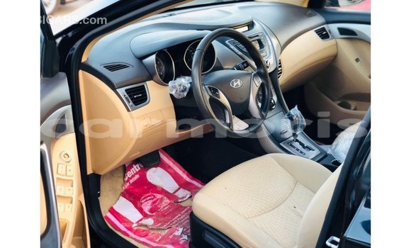 Buy Import Hyundai Elantra Black Car in Import - Dubai in Agalega Islands Buy Import Hyundai Elantra Black Car in Import - Dubai in Agalega Islands
