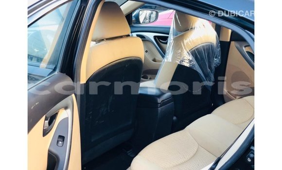 Buy Import Hyundai Elantra Black Car in Import - Dubai in Agalega Islands Buy Import Hyundai Elantra Black Car in Import - Dubai in Agalega Islands