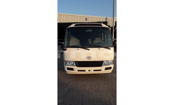 Buy Import Toyota Coaster White Car in Import - Dubai in Agalega Islands Buy Import Toyota Coaster White Car in Import - Dubai in Agalega Islands