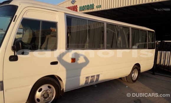 Buy Import Toyota Coaster White Car in Import - Dubai in Agalega Islands Buy Import Toyota Coaster White Car in Import - Dubai in Agalega Islands