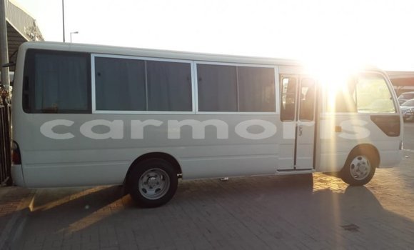 Buy Import Toyota Coaster White Car in Import - Dubai in Agalega Islands Buy Import Toyota Coaster White Car in Import - Dubai in Agalega Islands