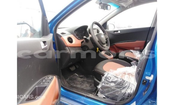 Buy Import Hyundai i10 Blue Car in Import - Dubai in Agalega Islands Buy Import Hyundai i10 Blue Car in Import - Dubai in Agalega Islands