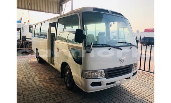 Buy Import Toyota Coaster White Car in Import - Dubai in Agalega Islands Buy Import Toyota Coaster White Car in Import - Dubai in Agalega Islands