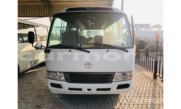 Buy Import Toyota Coaster White Car in Import - Dubai in Agalega Islands Buy Import Toyota Coaster White Car in Import - Dubai in Agalega Islands