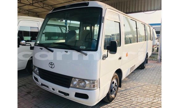Buy Import Toyota Coaster White Car in Import - Dubai in Agalega Islands Buy Import Toyota Coaster White Car in Import - Dubai in Agalega Islands