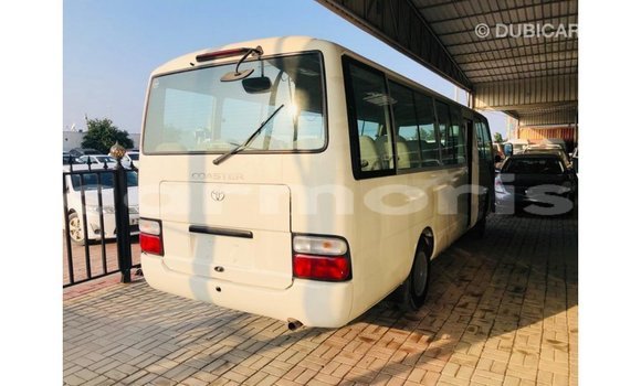 Buy Import Toyota Coaster White Car in Import - Dubai in Agalega Islands Buy Import Toyota Coaster White Car in Import - Dubai in Agalega Islands