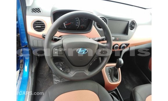 Buy Import Hyundai i10 Blue Car in Import - Dubai in Agalega Islands Buy Import Hyundai i10 Blue Car in Import - Dubai in Agalega Islands