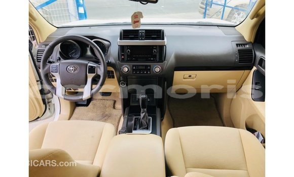 Buy Import Toyota Prado White Car in Import - Dubai in Agalega Islands Buy Import Toyota Prado White Car in Import - Dubai in Agalega Islands