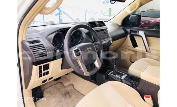 Buy Import Toyota Prado White Car in Import - Dubai in Agalega Islands Buy Import Toyota Prado White Car in Import - Dubai in Agalega Islands