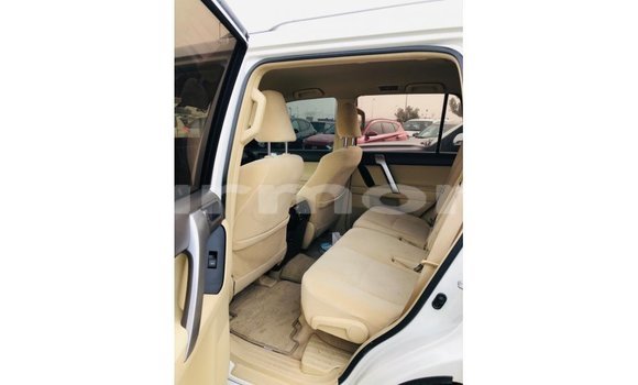 Buy Import Toyota Prado White Car in Import - Dubai in Agalega Islands Buy Import Toyota Prado White Car in Import - Dubai in Agalega Islands