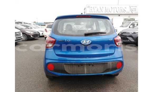 Buy Import Hyundai i10 Blue Car in Import - Dubai in Agalega Islands Buy Import Hyundai i10 Blue Car in Import - Dubai in Agalega Islands