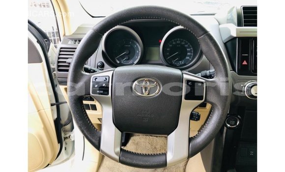 Buy Import Toyota Prado White Car in Import - Dubai in Agalega Islands Buy Import Toyota Prado White Car in Import - Dubai in Agalega Islands