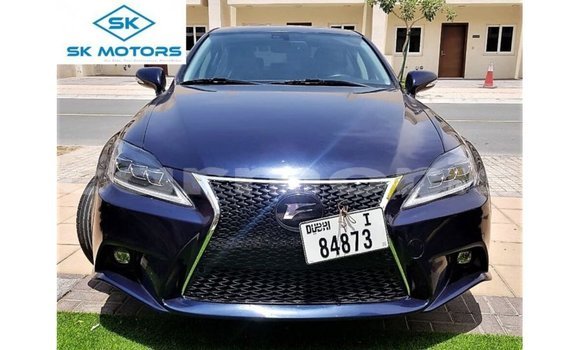 Buy Import Lexus IS Blue Car in Import - Dubai in Agalega Islands