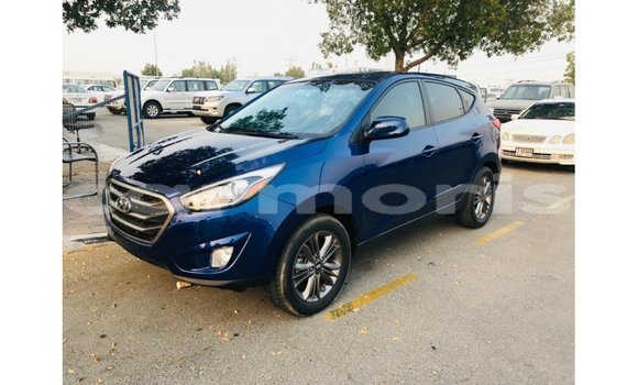 Buy Import Hyundai Tucson Blue Car in Import - Dubai in Agalega Islands