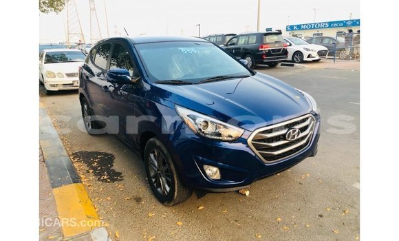 Buy Import Hyundai Tucson Blue Car in Import - Dubai in Agalega Islands Buy Import Hyundai Tucson Blue Car in Import - Dubai in Agalega Islands