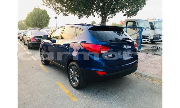Buy Import Hyundai Tucson Blue Car in Import - Dubai in Agalega Islands Buy Import Hyundai Tucson Blue Car in Import - Dubai in Agalega Islands