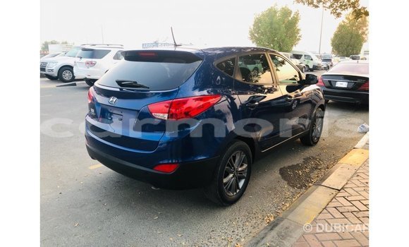 Buy Import Hyundai Tucson Blue Car in Import - Dubai in Agalega Islands Buy Import Hyundai Tucson Blue Car in Import - Dubai in Agalega Islands