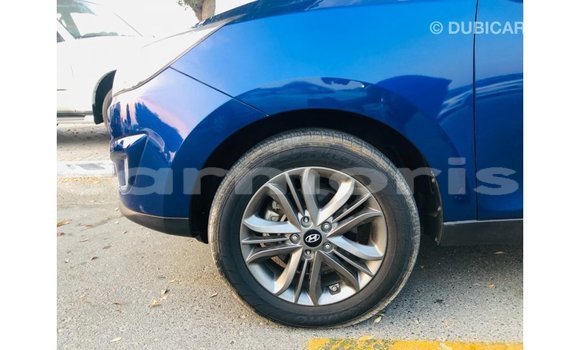 Buy Import Hyundai Tucson Blue Car in Import - Dubai in Agalega Islands Buy Import Hyundai Tucson Blue Car in Import - Dubai in Agalega Islands