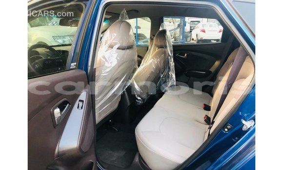 Buy Import Hyundai Tucson Blue Car in Import - Dubai in Agalega Islands Buy Import Hyundai Tucson Blue Car in Import - Dubai in Agalega Islands