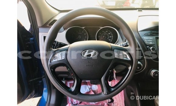 Buy Import Hyundai Tucson Blue Car in Import - Dubai in Agalega Islands Buy Import Hyundai Tucson Blue Car in Import - Dubai in Agalega Islands