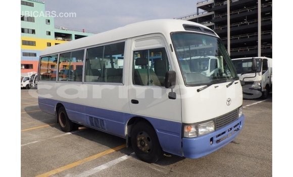 Buy Import Toyota Coaster White Car in Import - Dubai in Agalega Islands Buy Import Toyota Coaster White Car in Import - Dubai in Agalega Islands