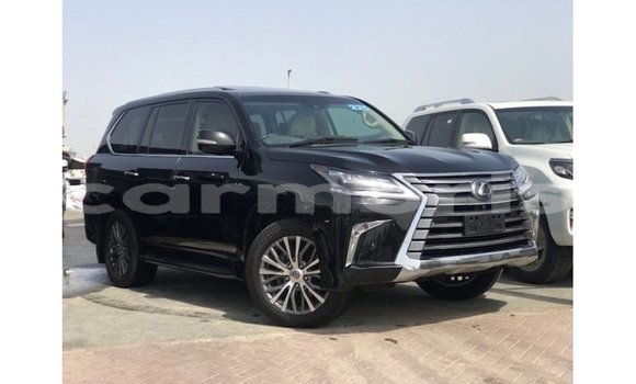Buy Import Lexus LX Black Car in Import - Dubai in Agalega Islands