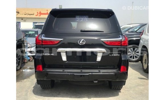 Buy Import Lexus LX Black Car in Import - Dubai in Agalega Islands Buy Import Lexus LX Black Car in Import - Dubai in Agalega Islands