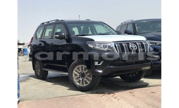 Acheter Import Voiture Toyota Prado Noir à Import - Dubai, Îles Agalega