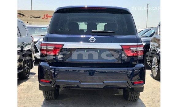 Buy Import Nissan Patrol Blue Car in Import - Dubai in Agalega Islands Buy Import Nissan Patrol Blue Car in Import - Dubai in Agalega Islands