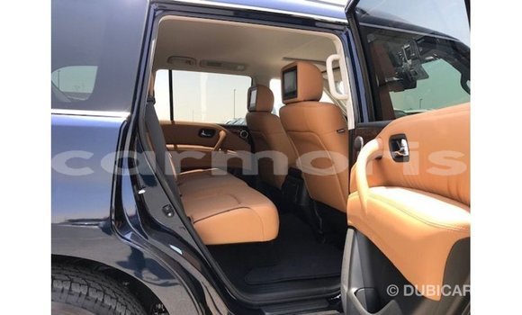 Buy Import Nissan Patrol Blue Car in Import - Dubai in Agalega Islands Buy Import Nissan Patrol Blue Car in Import - Dubai in Agalega Islands
