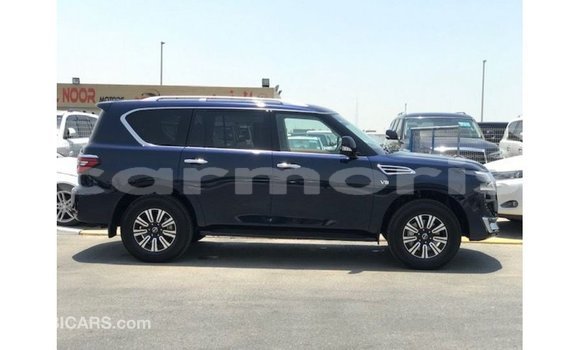 Buy Import Nissan Patrol Blue Car in Import - Dubai in Agalega Islands Buy Import Nissan Patrol Blue Car in Import - Dubai in Agalega Islands
