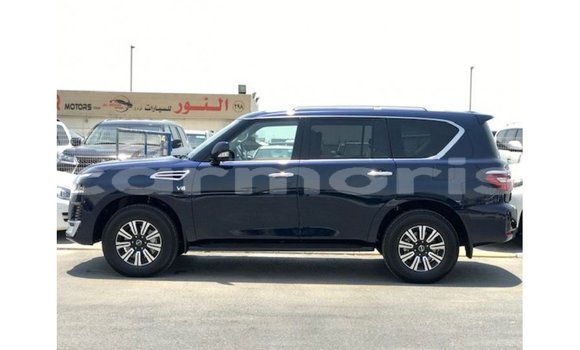 Buy Import Nissan Patrol Blue Car in Import - Dubai in Agalega Islands Buy Import Nissan Patrol Blue Car in Import - Dubai in Agalega Islands