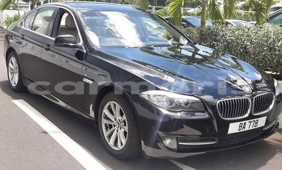 Buy Used BMW 5–Series Black Car in Quatre Bornes in Plaines Wilhems District