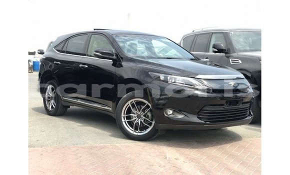 Buy Import Toyota Harrier Black Car in Import - Dubai in Agalega Islands