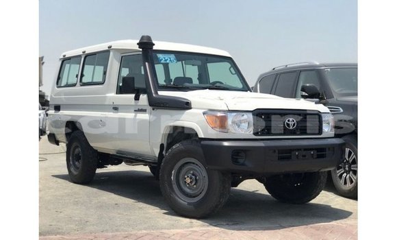 Acheter Import Voiture Toyota Land Cruiser Blanc à Import - Dubai, Îles Agalega