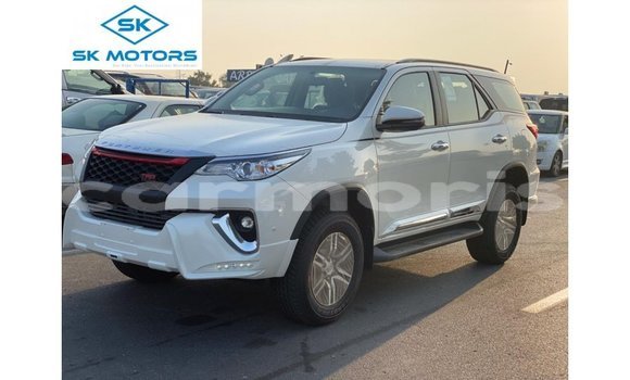 Buy Import Toyota Fortuner White Car in Import - Dubai in Agalega Islands