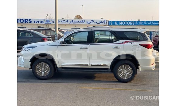 Buy Import Toyota Fortuner White Car in Import - Dubai in Agalega Islands Buy Import Toyota Fortuner White Car in Import - Dubai in Agalega Islands