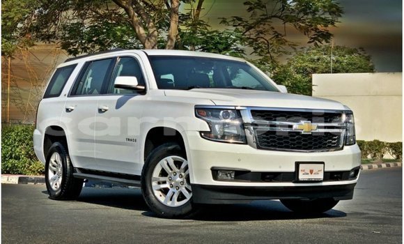 Buy Import Chevrolet Tahoe White Car in Import - Dubai in Agalega Islands