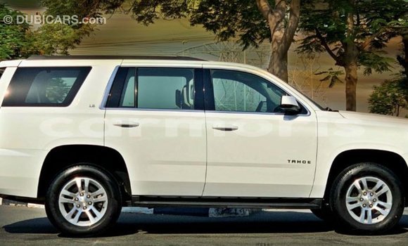 Buy Import Chevrolet Tahoe White Car in Import - Dubai in Agalega Islands Buy Import Chevrolet Tahoe White Car in Import - Dubai in Agalega Islands
