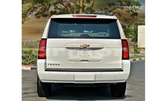 Buy Import Chevrolet Tahoe White Car in Import - Dubai in Agalega Islands Buy Import Chevrolet Tahoe White Car in Import - Dubai in Agalega Islands