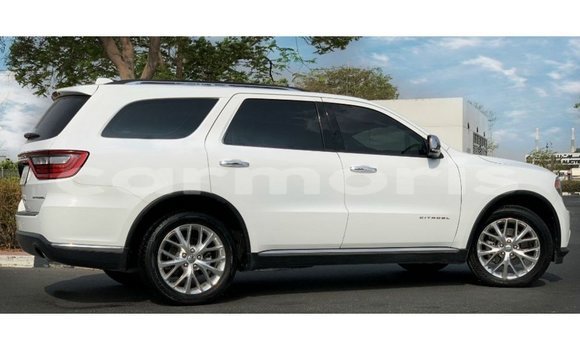 Buy Import Dodge Durango White Car in Import - Dubai in Agalega Islands Buy Import Dodge Durango White Car in Import - Dubai in Agalega Islands