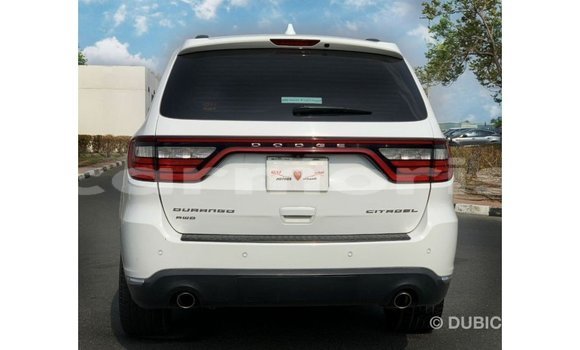 Buy Import Dodge Durango White Car in Import - Dubai in Agalega Islands Buy Import Dodge Durango White Car in Import - Dubai in Agalega Islands